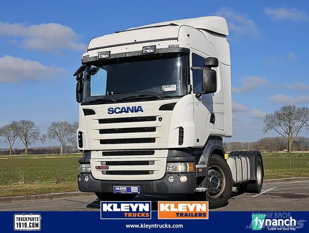 Scania R420 트랙터 유닛