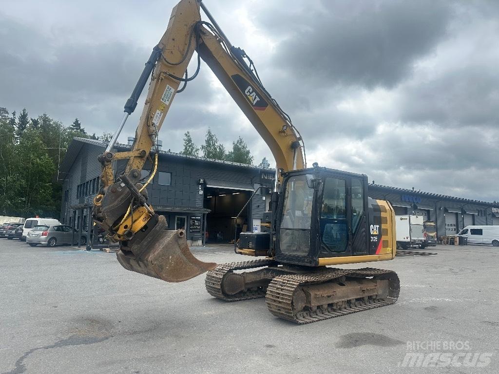 CAT 312E 대형 굴삭기 29톤 이상