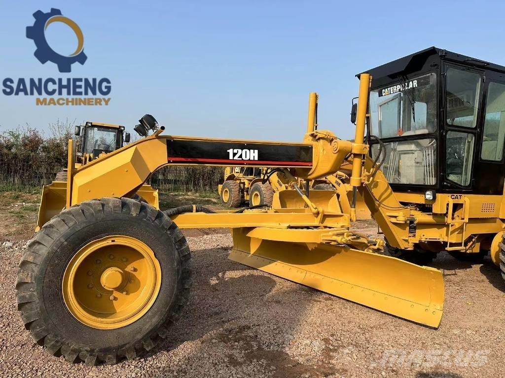 CAT 120H 그레이더