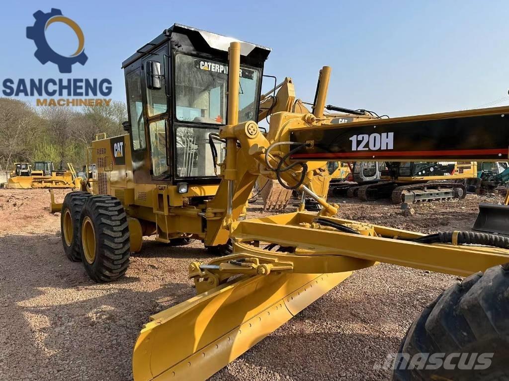 CAT 120H 그레이더