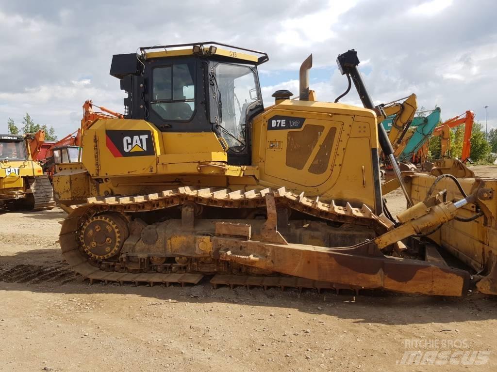 CAT D 7 E LGP 크롤러 도저