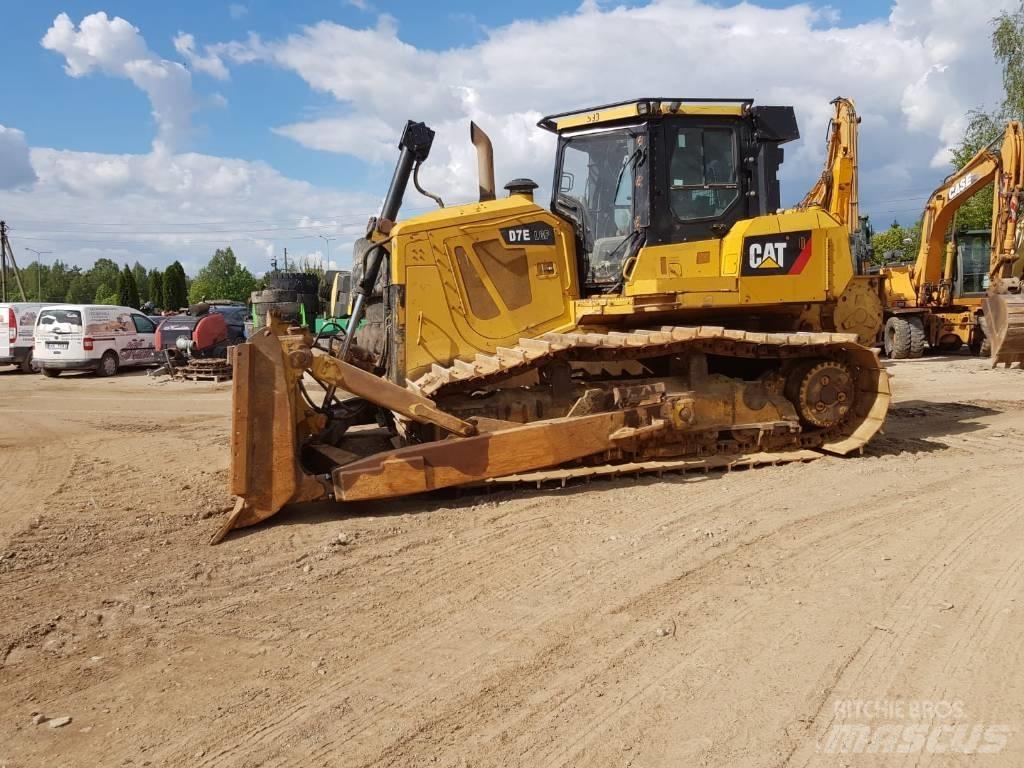 CAT D 7 E LGP 크롤러 도저