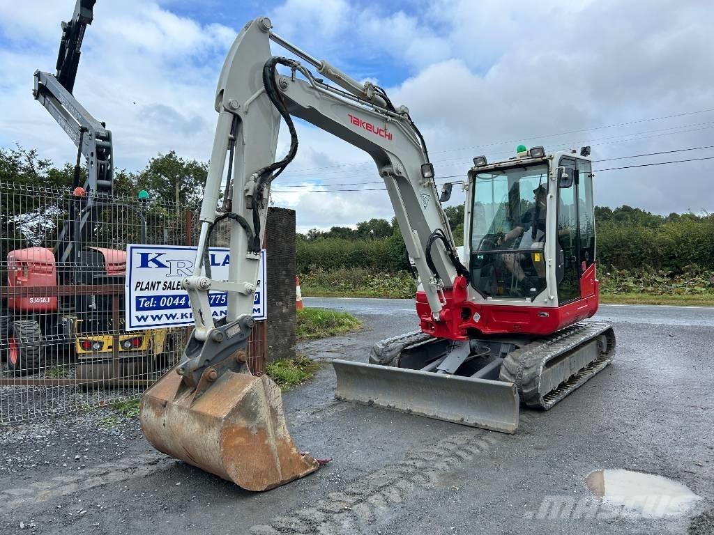 Takeuchi TB 260 소형 굴삭기 7톤 미만