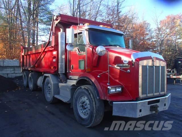 Kenworth T 800 덤프 트럭