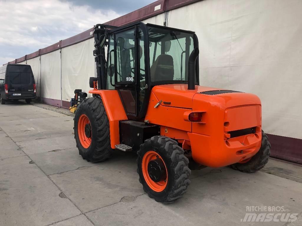 JCB 930-4 험지용 트럭