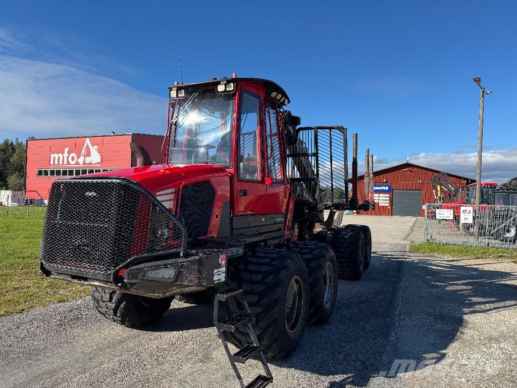 Komatsu 855 원목 포워더