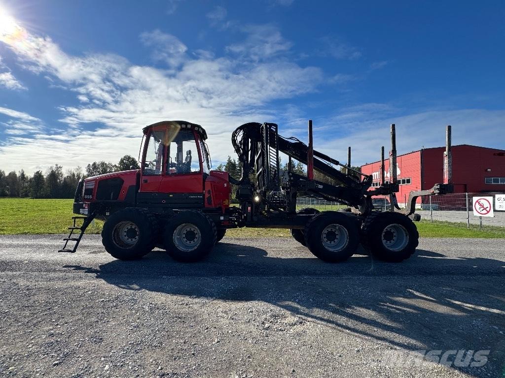 Komatsu 855 원목 포워더