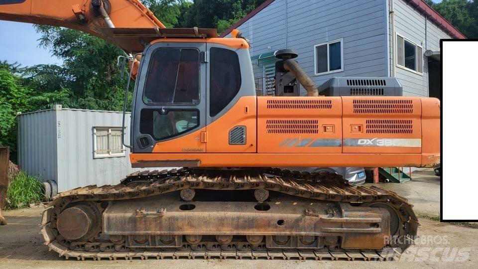 Doosan DX 380 LC-3 대형 굴삭기 29톤 이상