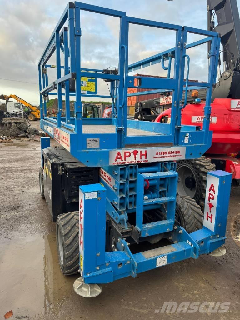 Genie GS 3369 RT 가위형 리프트