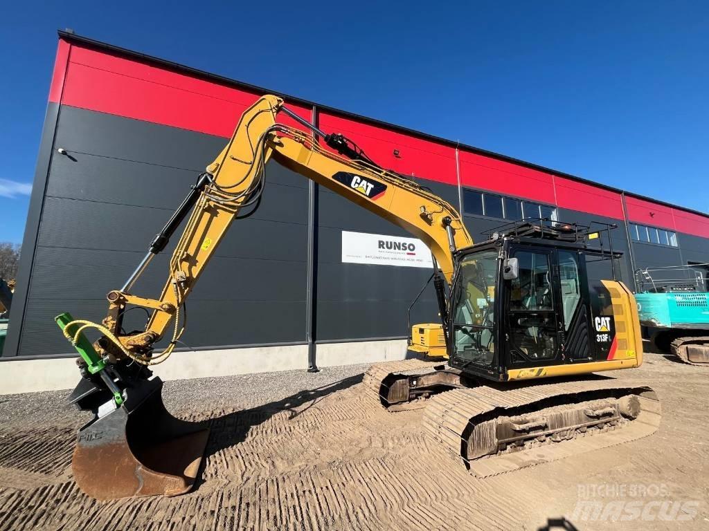 CAT 313 F L 대형 굴삭기 29톤 이상