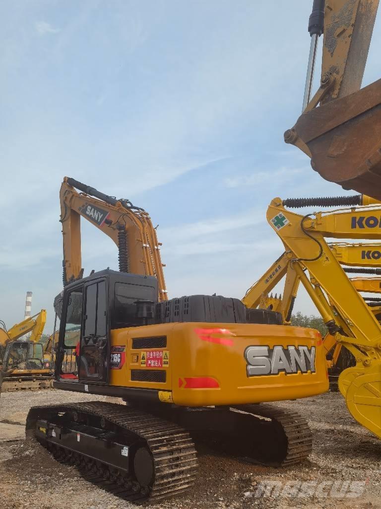 Sany SY 215 C 대형 굴삭기 29톤 이상