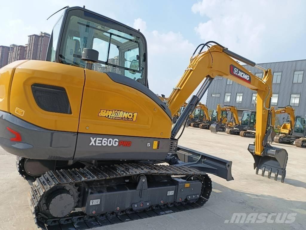 XCMG XE60G 대형 굴삭기 29톤 이상