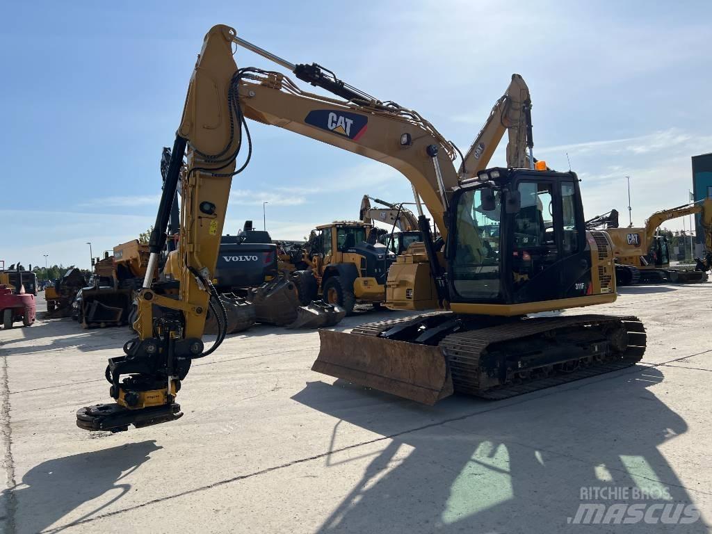 CAT 311 F LRR 대형 굴삭기 29톤 이상