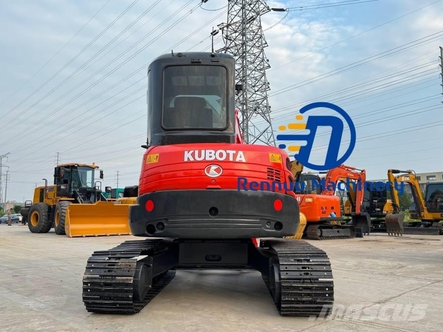 Kubota U 55 소형 굴삭기 7톤 미만