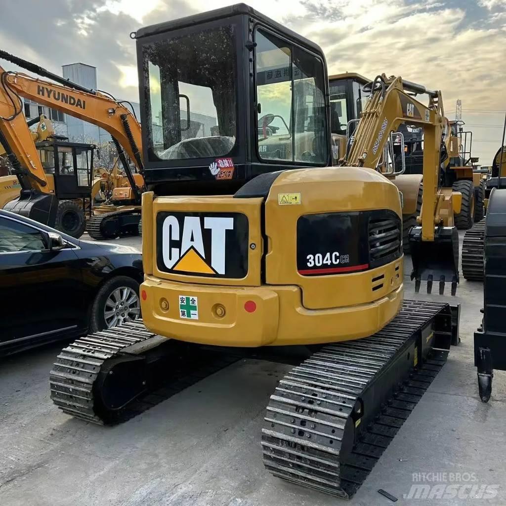 CAT 304 CR 대형 굴삭기 29톤 이상