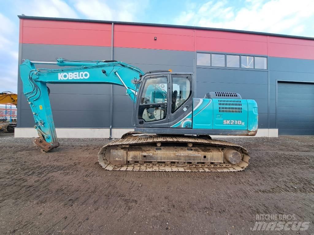 Kobelco SK 210 LC-10 대형 굴삭기 29톤 이상
