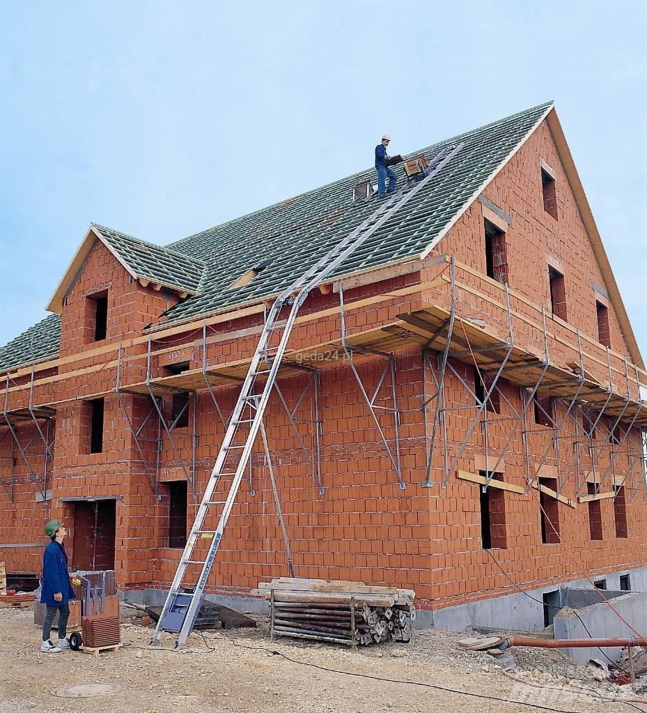 Geda Fixlift 250 자재 기중기 및 권양기