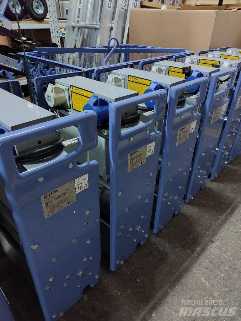 Geda Fixlift 250 자재 기중기 및 권양기