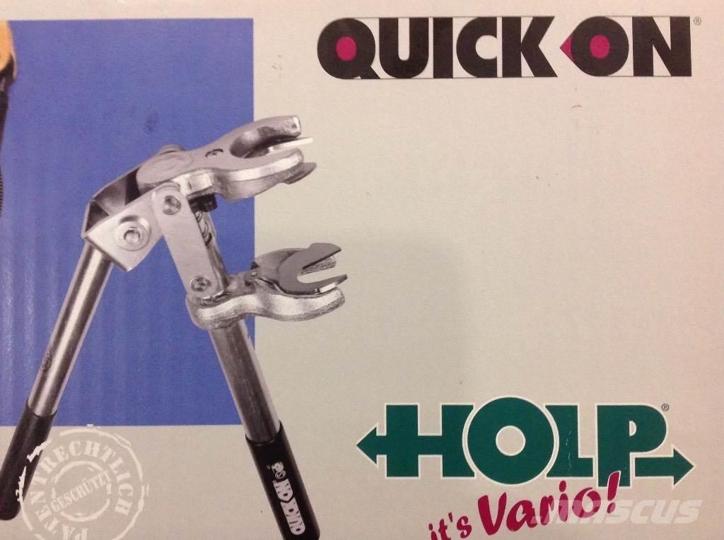  Holp Quick-on HOLP  휠 굴삭기