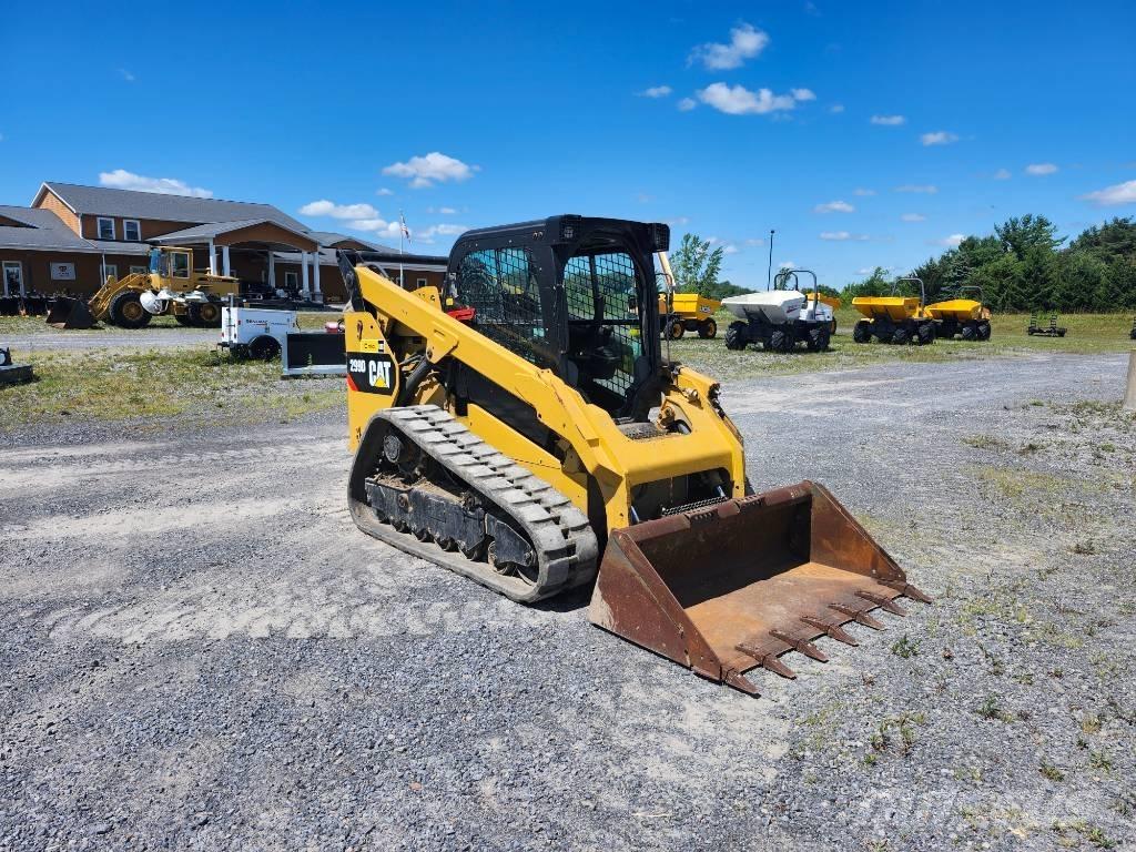 CAT 299 D  스키드로더