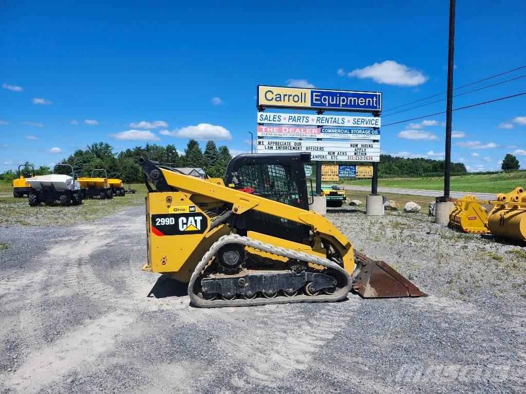 CAT 299 D  스키드로더
