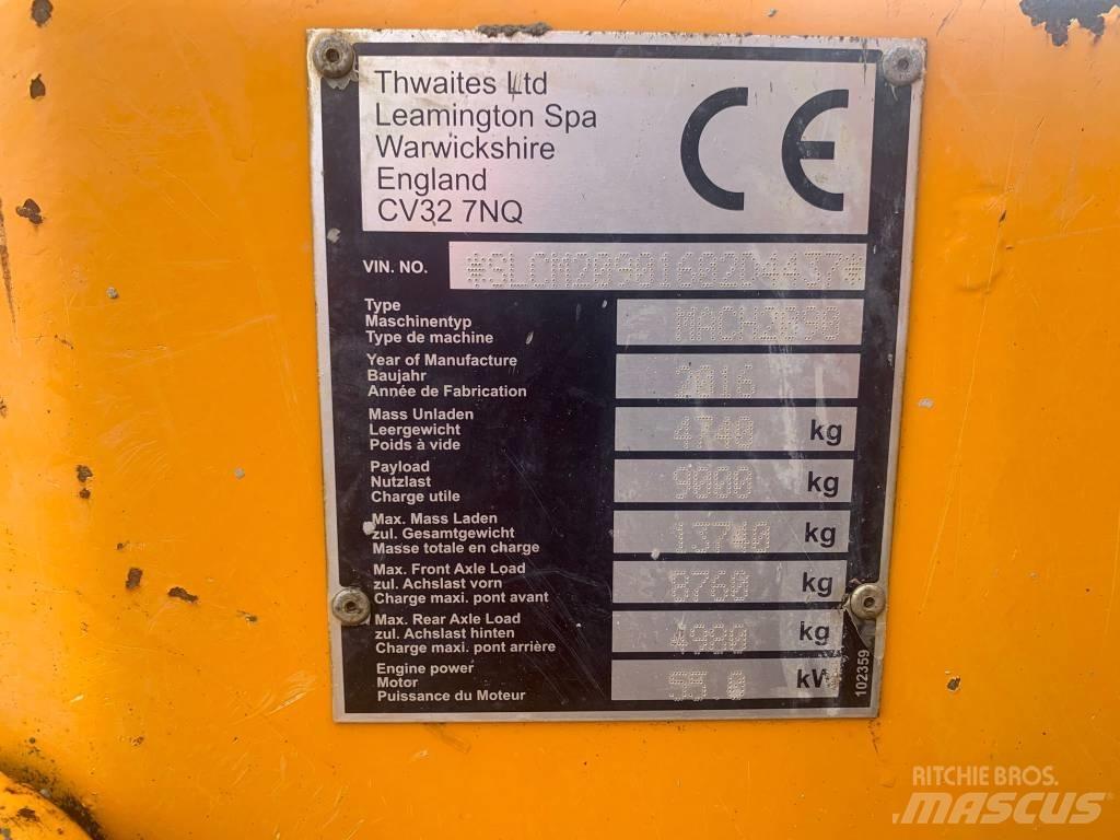 Thwaites MACH2090 건설현장 덤프트럭