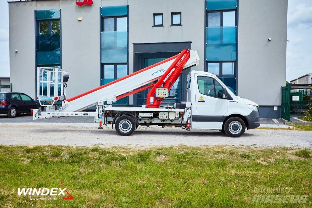 Multitel MTE 270 트럭 탑재 고소작업대