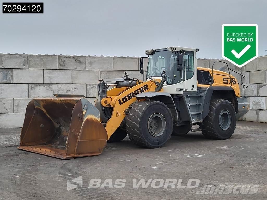 Liebherr L576  휠로우더