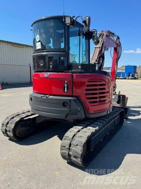 Yanmar Vio 57-6B 소형 굴삭기 7톤 미만