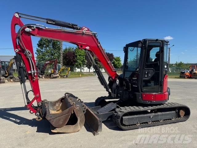 Yanmar Vio 57-6B 소형 굴삭기 7톤 미만