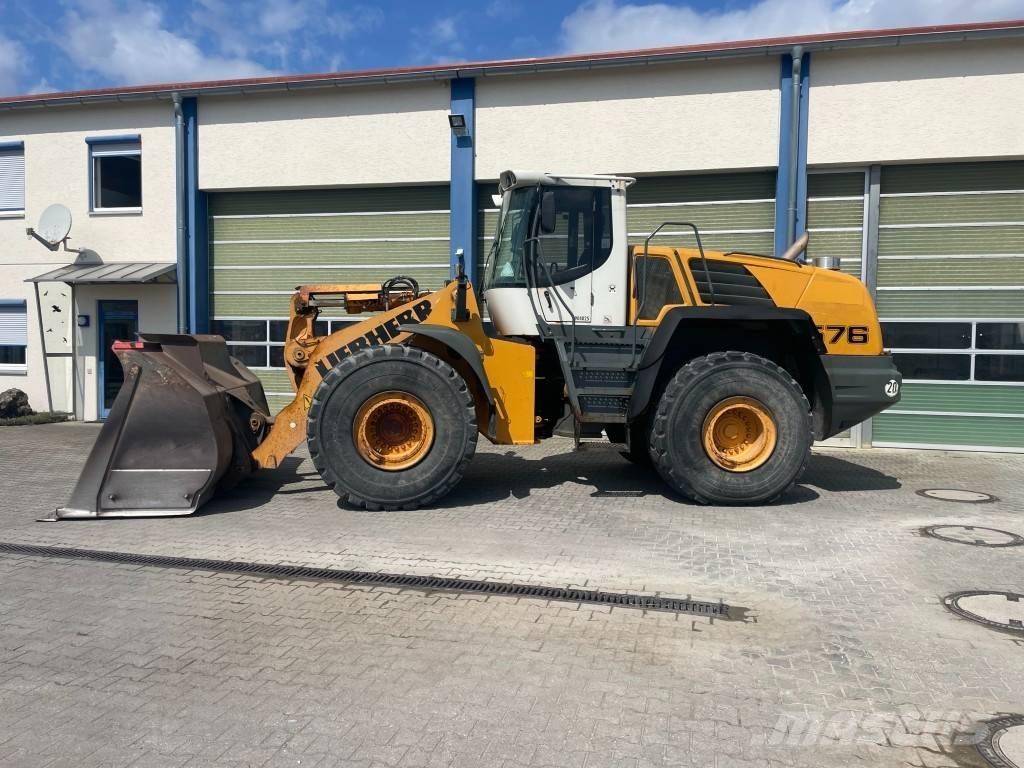 Liebherr L 576  휠로우더