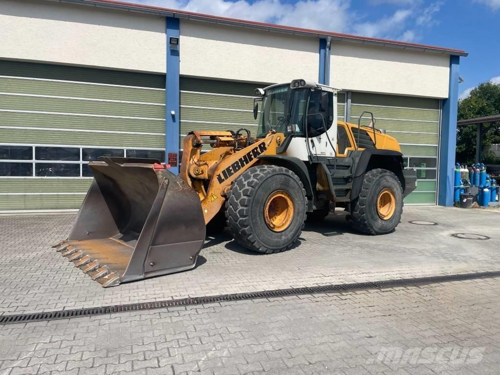 Liebherr L 576  휠로우더