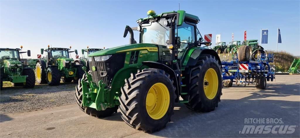 John Deere 7R 330 트랙터