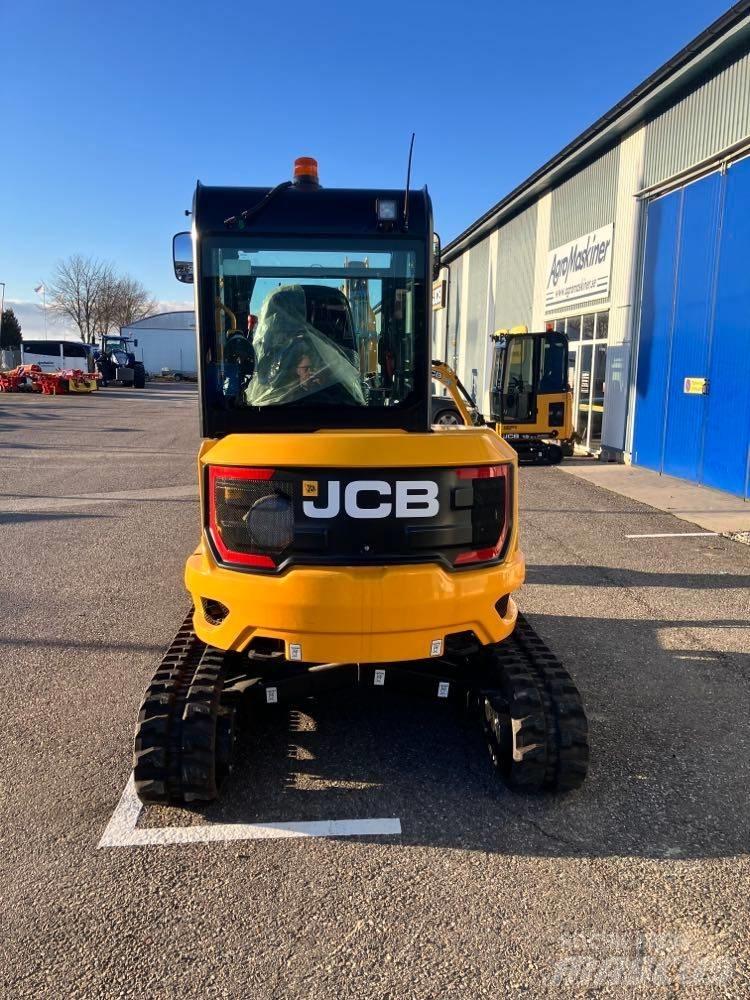 JCB 35Z-1 소형 굴삭기 7톤 미만