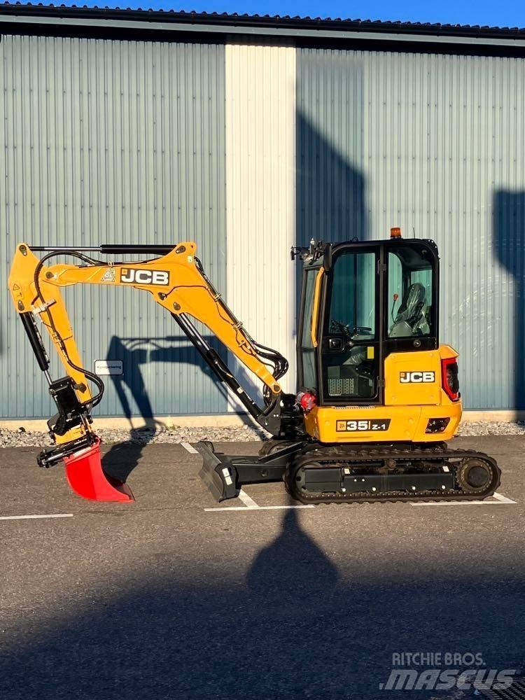 JCB 35Z-1 소형 굴삭기 7톤 미만