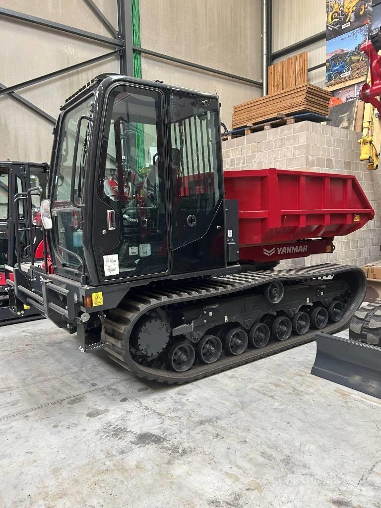 Yanmar C50R-TV  궤도식 덤프