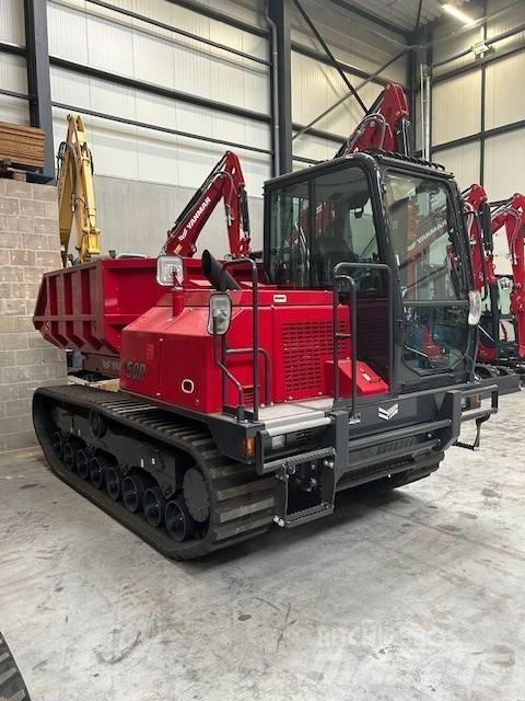 Yanmar C50R-TV  궤도식 덤프