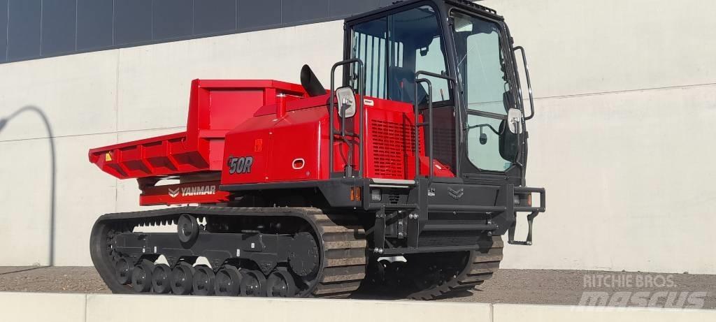 Yanmar C50R-TV  궤도식 덤프