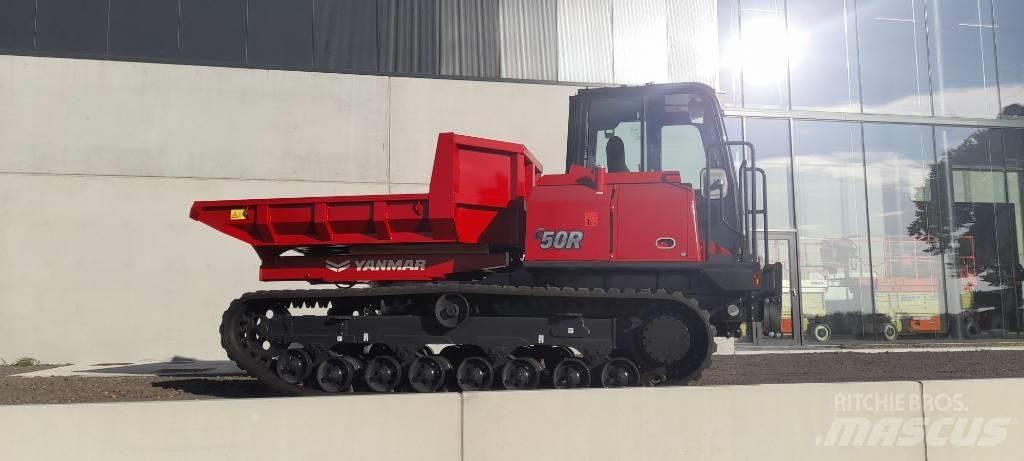 Yanmar C50R-TV  궤도식 덤프