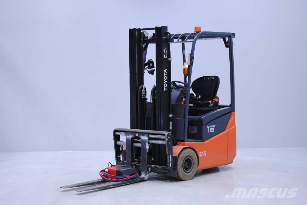 Toyota 7FBEST15 전동 지게차