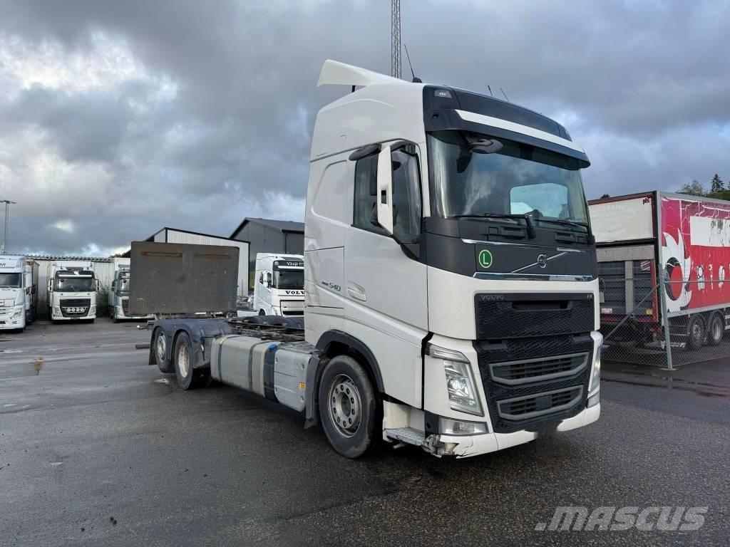 Volvo FH 550 기타 트럭