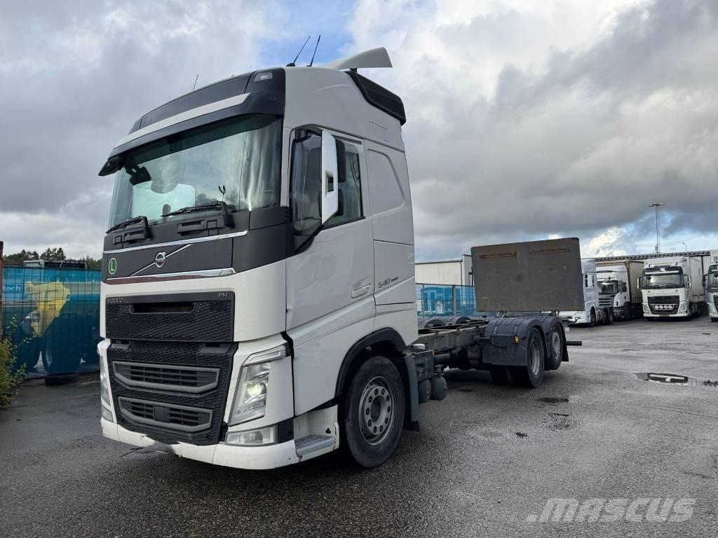 Volvo FH 550 기타 트럭