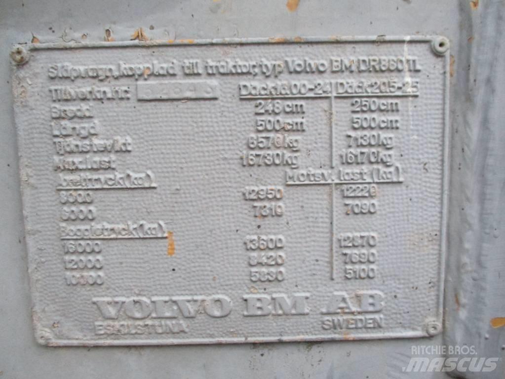 Volvo BM BM DR860TL 기타 트레일러