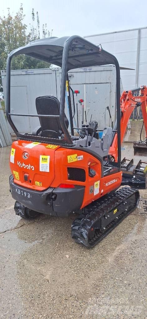 Kubota KX 019-4 소형 굴삭기 7톤 미만