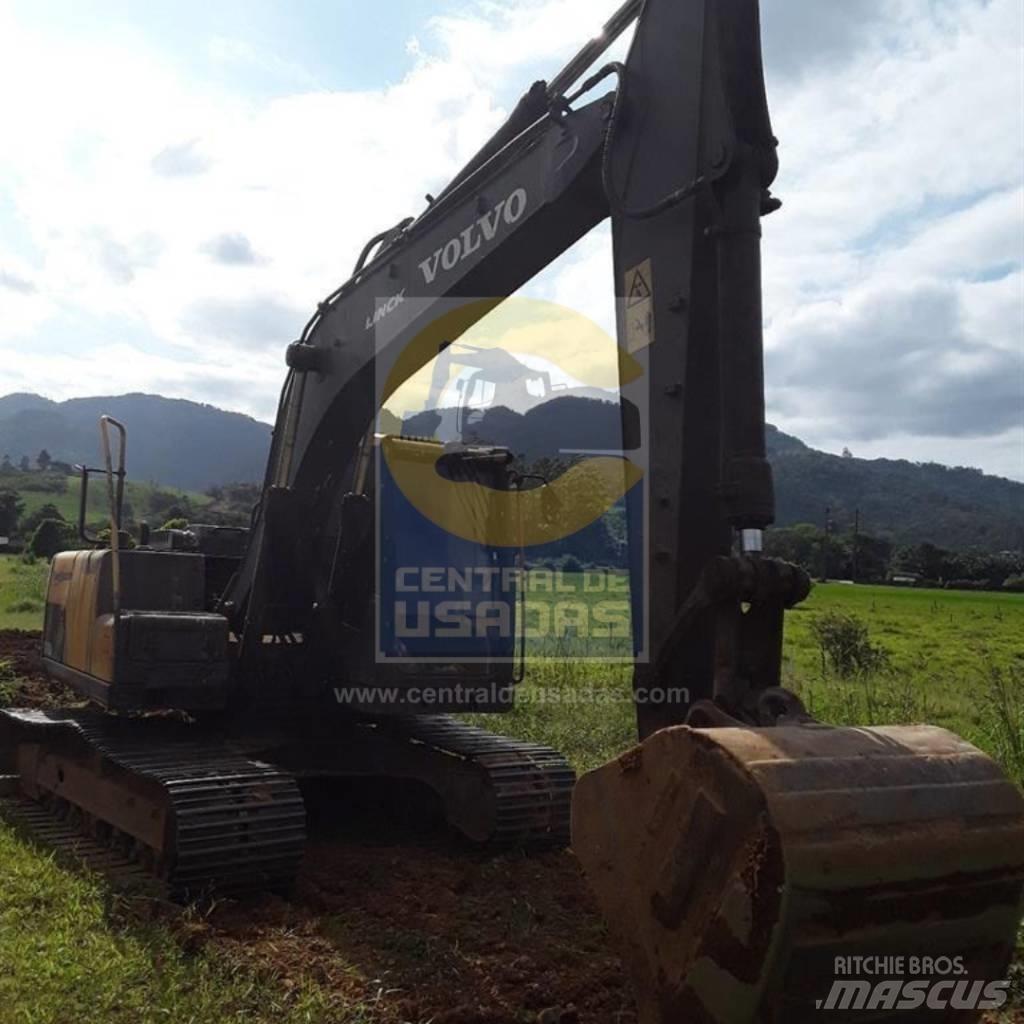 Volvo EC140DL 대형 굴삭기 29톤 이상
