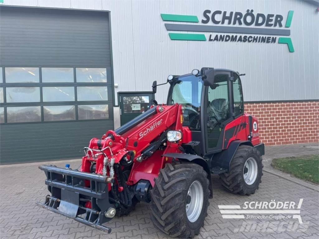Schäffer 3650 T  휠로우더