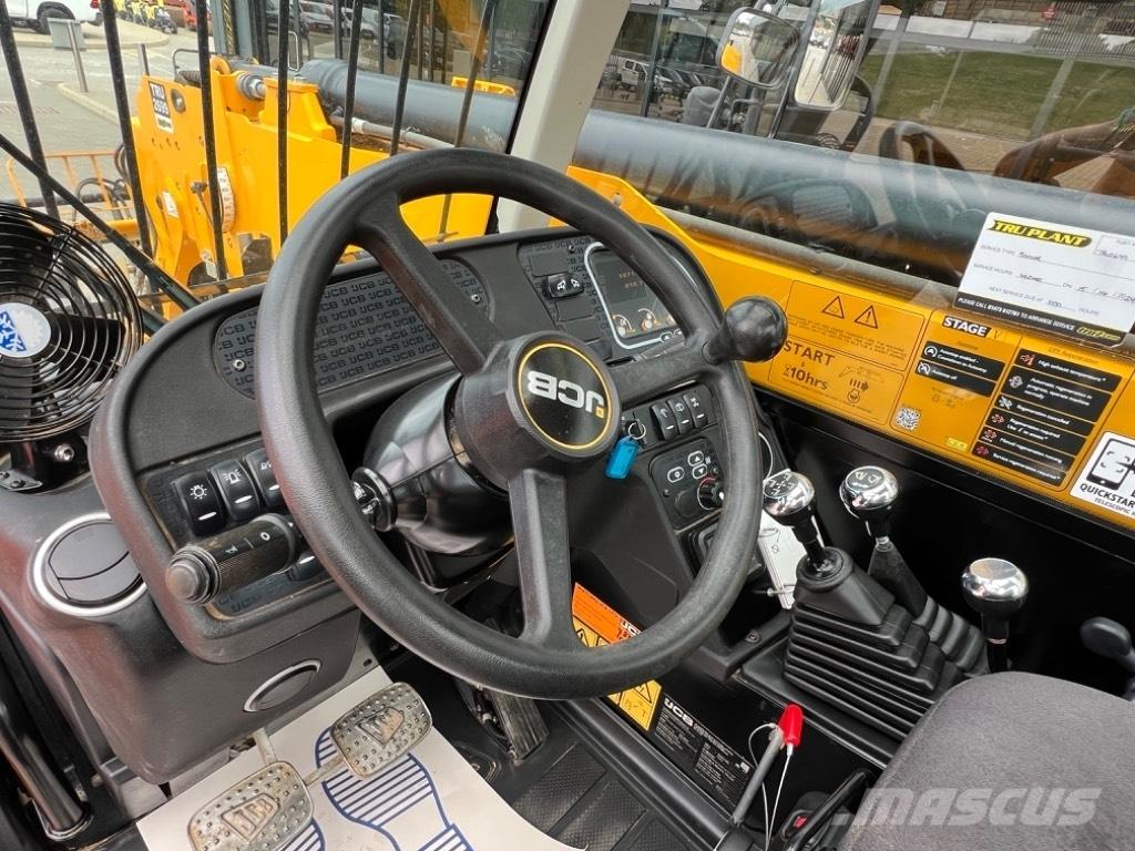 JCB 540-180 텔러 핸들러
