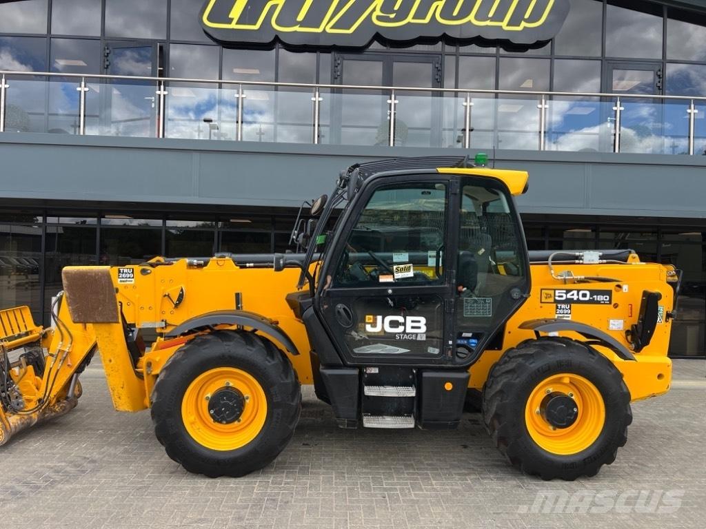 JCB 540-180 텔러 핸들러