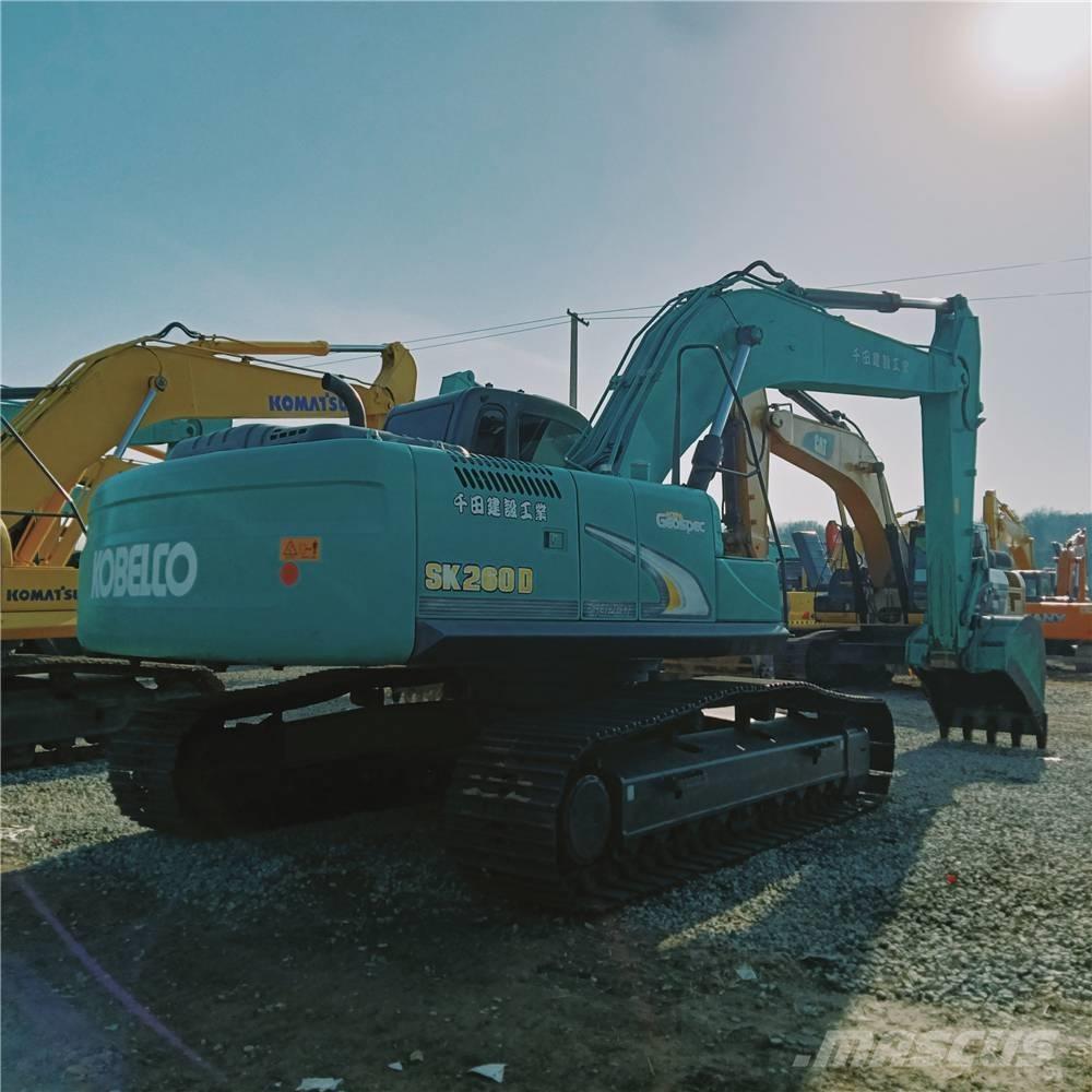 Kobelco SK260D 대형 굴삭기 29톤 이상