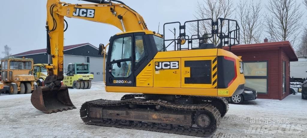 JCB 220 XL 대형 굴삭기 29톤 이상